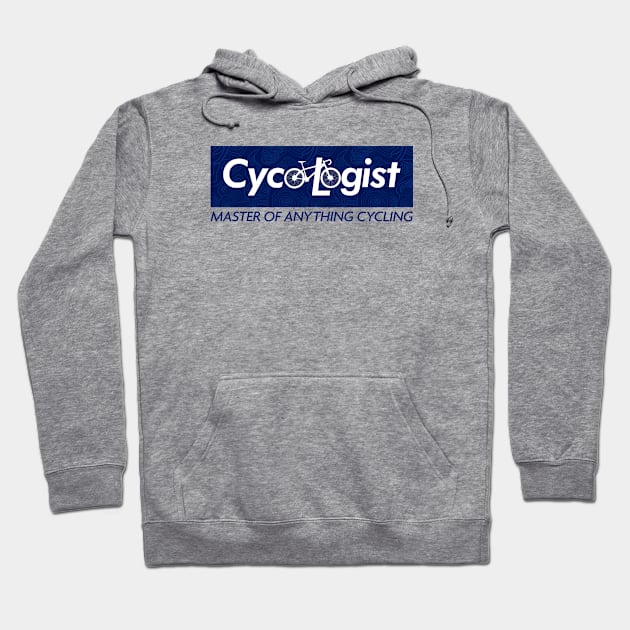 Cycologist - Master of Anything Cycling v4 Hoodie by Design_Lawrence